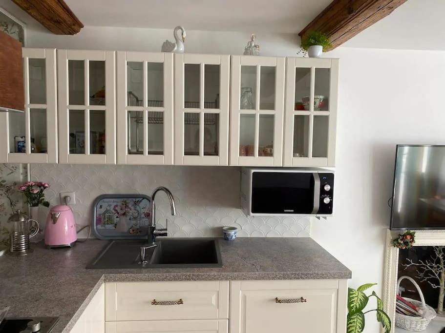 Appartamento Ravissant Shabby Chic Au Centre De Metz Esterno foto