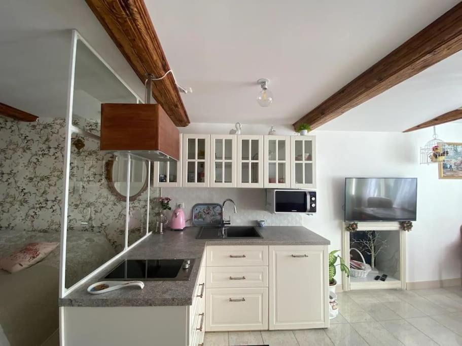 Appartamento Ravissant Shabby Chic Au Centre De Metz Esterno foto