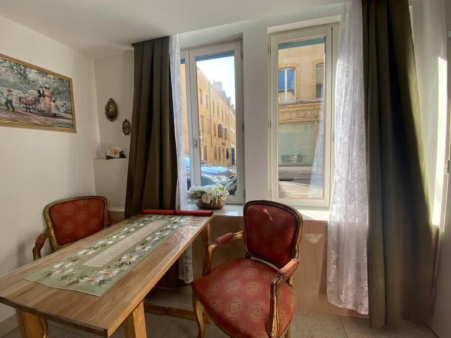 Appartamento Ravissant Shabby Chic Au Centre De Metz Esterno foto
